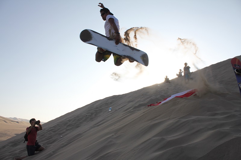 Sand Boarding