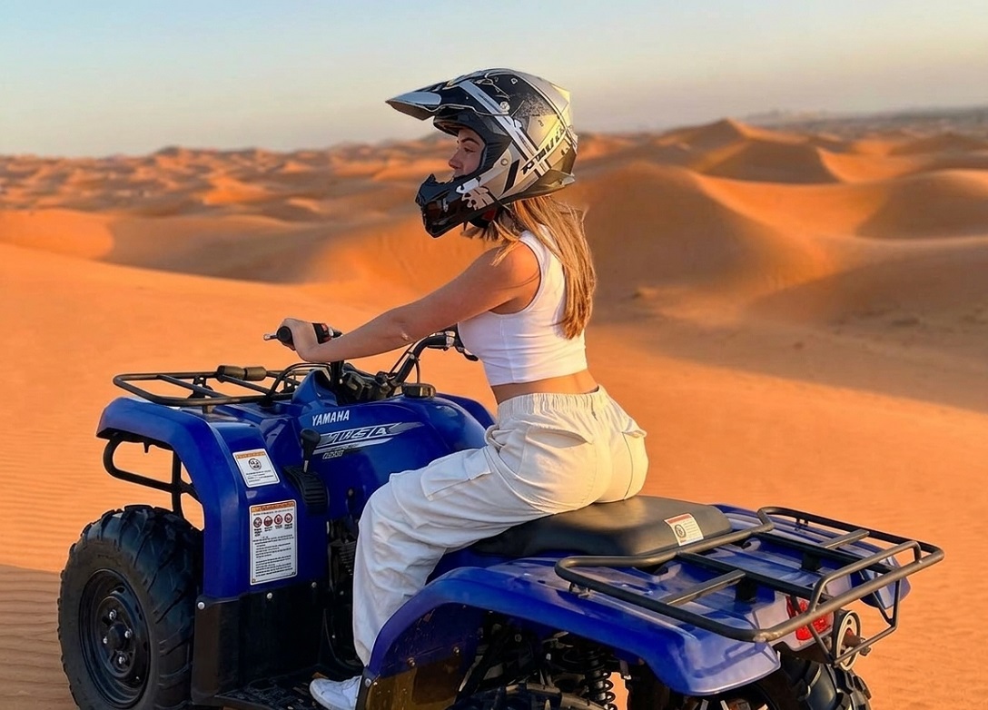 Desert Quad Bike Adventure